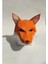 Tilki Başı Büst Fox Head 3