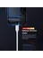 SL010 USB To Lightning iPhone 2.4A Hızlı Şarj ve Data Kablosu Beyaz 1 Metre 3