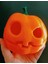 Balkabağı Halloween Pumpkin Mumluk Büyük Boy 5