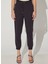 Lastikli Bel Basic Lacivert Kadın Pantolon Cm-Maıka 4