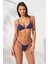 Pierre Cardin Üçgen Brazilian Bikini Takım Lacivert 231242 4