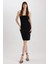 Bodycon Kare Yaka Askılı Mini Elbise A5178AX23SM 3