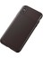 Apple iPhone x Kılıf Kamera Çıkıntılı Karbon Fiber Dokulu Renk Atmaz Koruyucu Kapak (Negro) 1
