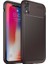 Apple iPhone Xr 6.1 Kılıf Kamera Çıkıntılı Karbon Fiber Dokulu Renk Atmaz Koruyucu Kapak (Negro) 2