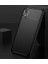 Apple iPhone Xr 6.1 Kılıf Kamera Çıkıntılı Karbon Fiber Dokulu Renk Atmaz Koruyucu Kapak (Negro) 3