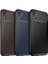 Apple iPhone Xr 6.1 Kılıf Kamera Çıkıntılı Karbon Fiber Dokulu Renk Atmaz Koruyucu Kapak (Negro) 4