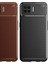 Oppo A73 Kılıf Kamera Çıkıntılı Karbon Fiber Dokulu Renk Atmaz Koruyucu Kapak (Negro) 4
