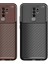 Xiaomi Redmi 9 Kılıf Kamera Çıkıntılı Karbon Fiber Dokulu Renk Atmaz Koruyucu Kapak (Negro) 5