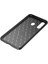 Samsung Galaxy A20S Kılıf Kamera Çıkıntılı Karbon Fiber Dokulu Renk Atmaz Koruyucu Kapak (Negro) 5