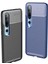 Xiaomi Mi 10 Kılıf Kamera Çıkıntılı Karbon Fiber Dokulu Renk Atmaz Koruyucu Kapak (Negro) 3