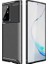 Samsung Galaxy Note 20 Ultra Kılıf Kamera Çıkıntılı Karbon Fiber Dokulu Renk Atmaz Koruyucu Kapak (Negro) 1