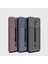 Oppo Reno 2 Kılıf Kamera Çıkıntılı Karbon Fiber Dokulu Renk Atmaz Koruyucu Kapak (Negro) 3