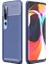 Xiaomi Mi 10 Kılıf Kamera Çıkıntılı Karbon Fiber Dokulu Renk Atmaz Koruyucu Kapak (Negro) 1