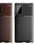 Samsung Galaxy Note 20 Kılıf Kamera Çıkıntılı Karbon Fiber Dokulu Renk Atmaz Koruyucu Kapak (Negro) 4