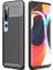 Xiaomi Mi 10 Kılıf Kamera Çıkıntılı Karbon Fiber Dokulu Renk Atmaz Koruyucu Kapak (Negro) 1