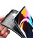Xiaomi Mi 10 Kılıf Kamera Çıkıntılı Karbon Fiber Dokulu Renk Atmaz Koruyucu Kapak (Negro) 5