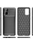 Samsung Galaxy S20 Plus Kılıf Kamera Çıkıntılı Karbon Fiber Dokulu Renk Atmaz Koruyucu Kapak (Negro) 4