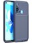 Huawei P20 Lite 2019 Kılıf Kamera Çıkıntılı Karbon Fiber Dokulu Renk Atmaz Koruyucu Kapak (Negro) 1