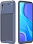 Xiaomi Redmi 9A Kılıf Kamera Çıkıntılı Karbon Fiber Dokulu Renk Atmaz Koruyucu Kapak (Negro) 2