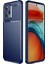 Xiaomi Poco X4 Gt Kılıf Kamera Çıkıntılı Karbon Fiber Dokulu Renk Atmaz Koruyucu Kapak (Negro) 1