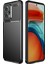 Xiaomi Poco X4 Gt Kılıf Kamera Çıkıntılı Karbon Fiber Dokulu Renk Atmaz Koruyucu Kapak (Negro) 2