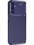 Samsung Galaxy A34 Kılıf Kamera Çıkıntılı Karbon Fiber Dokulu Renk Atmaz Koruyucu Kapak (Negro) 1