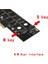 Pciexp 4x Nvme 4x Ngff Sata Çevirici Pci-Exp 4x M2 Nvme Çevirici Ngff Sata Çevirici 3