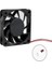 Orijinal Creality 6015 Axial Kare Fan - 30CM 3