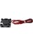 Sessiz 24V 40MMX40MMX10MM 4010 Dc 3D Yazıcı Için Fırçasız Soğutma Fanı (Yurt Dışından) 2