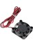 Sessiz 24V 40MMX40MMX10MM 4010 Dc 3D Yazıcı Için Fırçasız Soğutma Fanı (Yurt Dışından) 5