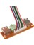Ön Panel USB Ses Portu Mikrofon Kulaklık Kablosu Bilgisayar Kasası- 6.8cm (Yurt Dışından) 3