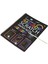 Scratch Paper Art Set Scratch Sheets Not Notes Günü Hediye Etkinliği Için Kartlar (Yurt Dışından) 2