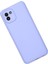 Samsung Galaxy A03 Kılıf First Silikon - Lila 3