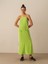 %100 Liyosel Regular Fit Askılı Elbise 1