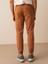Pamuklu Slim Fit Jogger Pantolon 5
