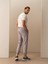 Pamuklu Slim Fit Jogger Pantolon 4