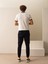 Pamuklu Slim Fit Jogger Pantolon 4