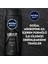 NIVEA Men Erkek Duş Jeli Deep Dimension 500 ml x3 Adet,Saç,Yüz ve Vücut için 3