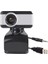 Tak-Çalıştır 2 MP Mikrofonlu 480P Usb Webcam PC Kamera PM-2433 2