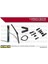 Nıken 0390020212-SİLECEK 700MM 9 Aparatlı Muz Banana Tip 1