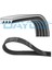 Dayco 6PK1725-KANALLI Kayış Astra-Vectra A-B Peugeot 2