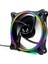 FN103 Rainbow Gökkuşağı Aydınlatmalı 120MM Bilgisayar Kasa Fanı 1