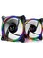 FN103 Rainbow Gökkuşağı Aydınlatmalı 120MM Bilgisayar Kasa Fanı 3