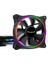 FN103 Rainbow Gökkuşağı Aydınlatmalı 120MM Bilgisayar Kasa Fanı 5