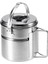 Taşınabilir Açık Kamp Yürüyüş Tenceresi Sırt Çantalık Piknik Pot Aracı (Yurt Dışından) 2