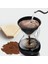 Yumuşak Silikon Kahve Damalayıcı Rekerlendirilebilir Filtre Koni Brewer Portable Siyah Yüzük (Yurt Dışından) 2