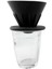 Yumuşak Silikon Kahve Damalayıcı Rekerlendirilebilir Filtre Koni Brewer Portable Siyah Yüzük (Yurt Dışından) 4