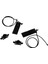 Goggles Yardımcı Çizgi Avcılık Taktik Kask Aksesuar Güneş Gözlüğü Çizgisi Siyah (Yurt Dışından) 2