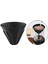 Katlanabilir Kone Drıpper Reulleme Sürüş Filtre Kadar Tutucu Silikon Siyah (Yurt Dışından) 5