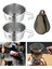 2 Adet Kamp Kase Tencere Açık Gereçler Barbekü Salatası Için Seyahat 170X122X62MM (Yurt Dışından) 5